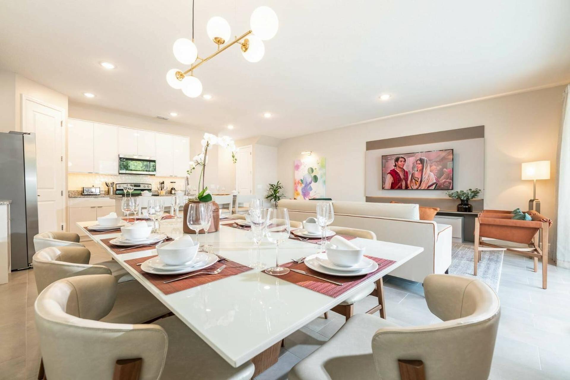 Casa de férias 7988 Magical Vacation - 5 Bedrooms Kissimmee